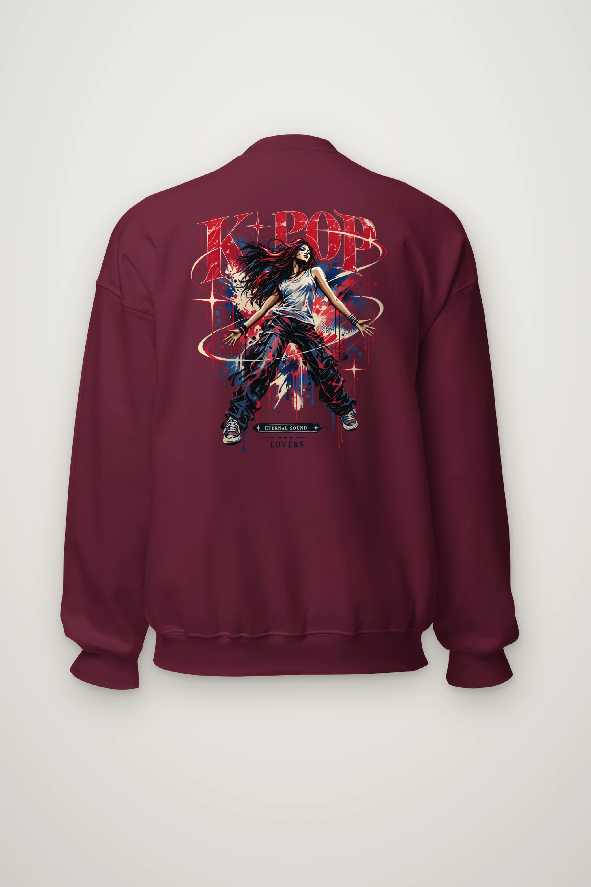 "Eternal Sound Lovers" Heavy Blend Unisex Crewneck Sweatshirt