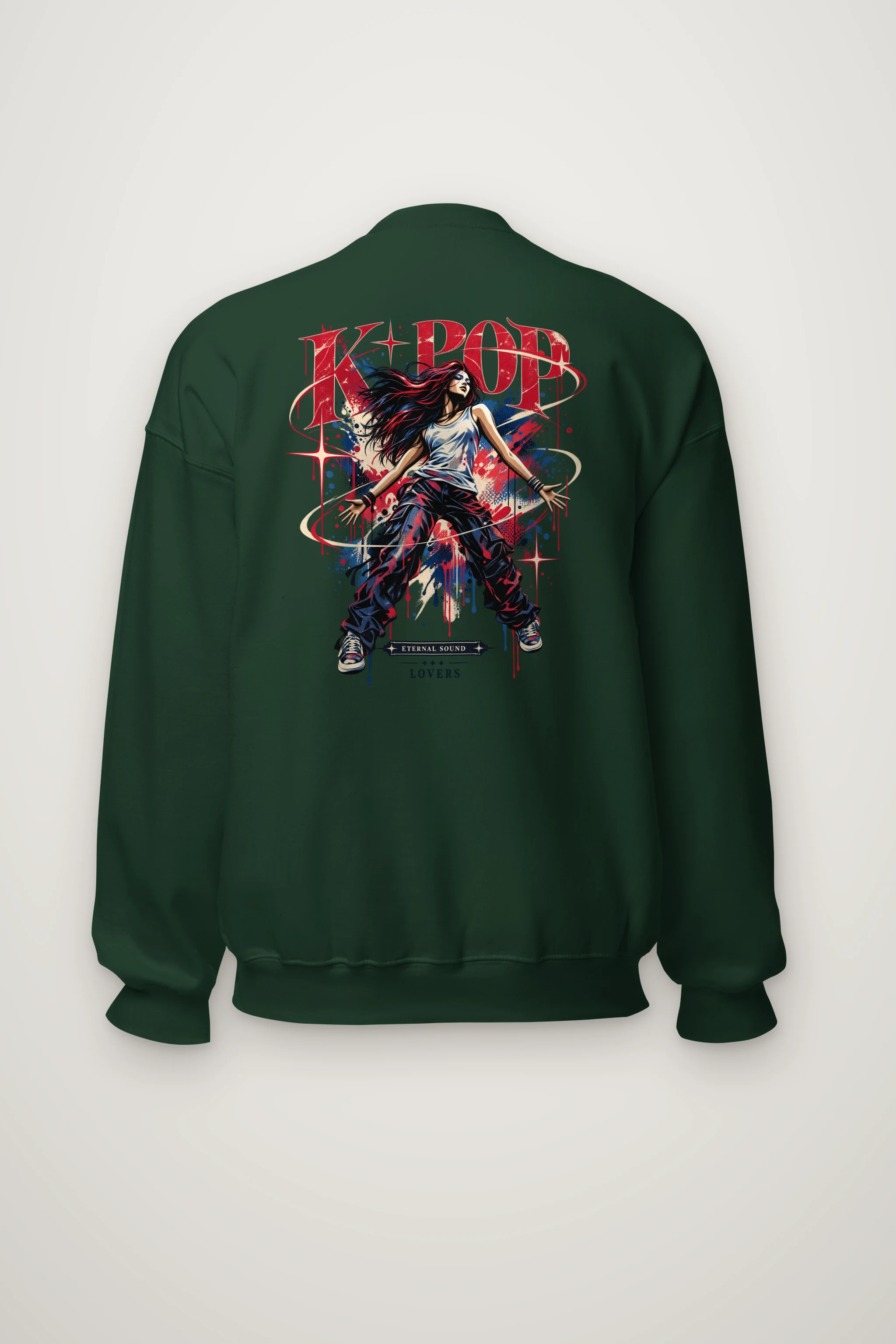 "Eternal Sound Lovers" Heavy Blend Unisex Crewneck Sweatshirt