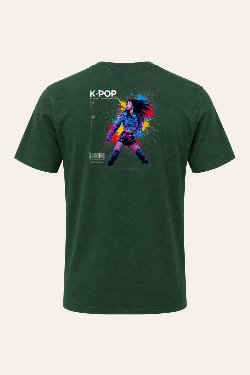 "Eternal Sound Lovers" Heavyweight Unisex Crewneck T-shirt | Gildan 5000