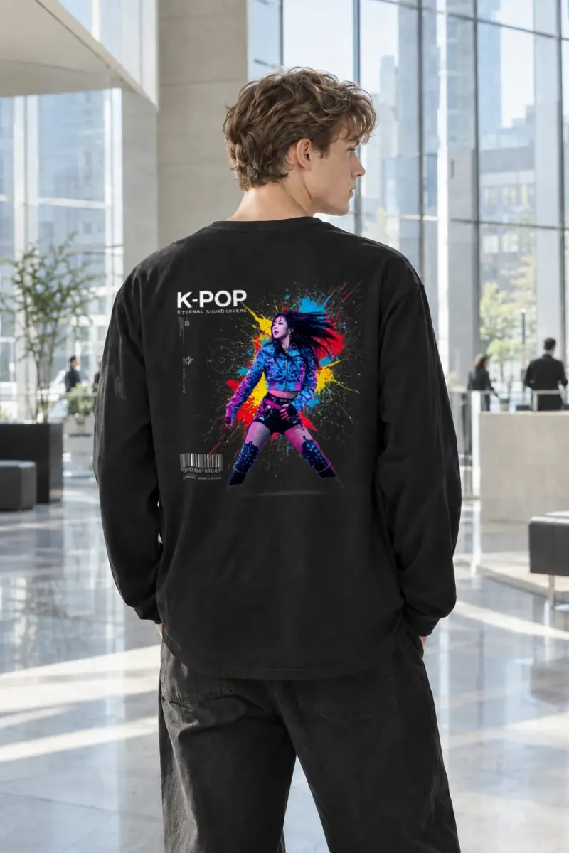 “Eternal Sound Lovers” Unisex Longsleeve T-shirt | Gildan 2400