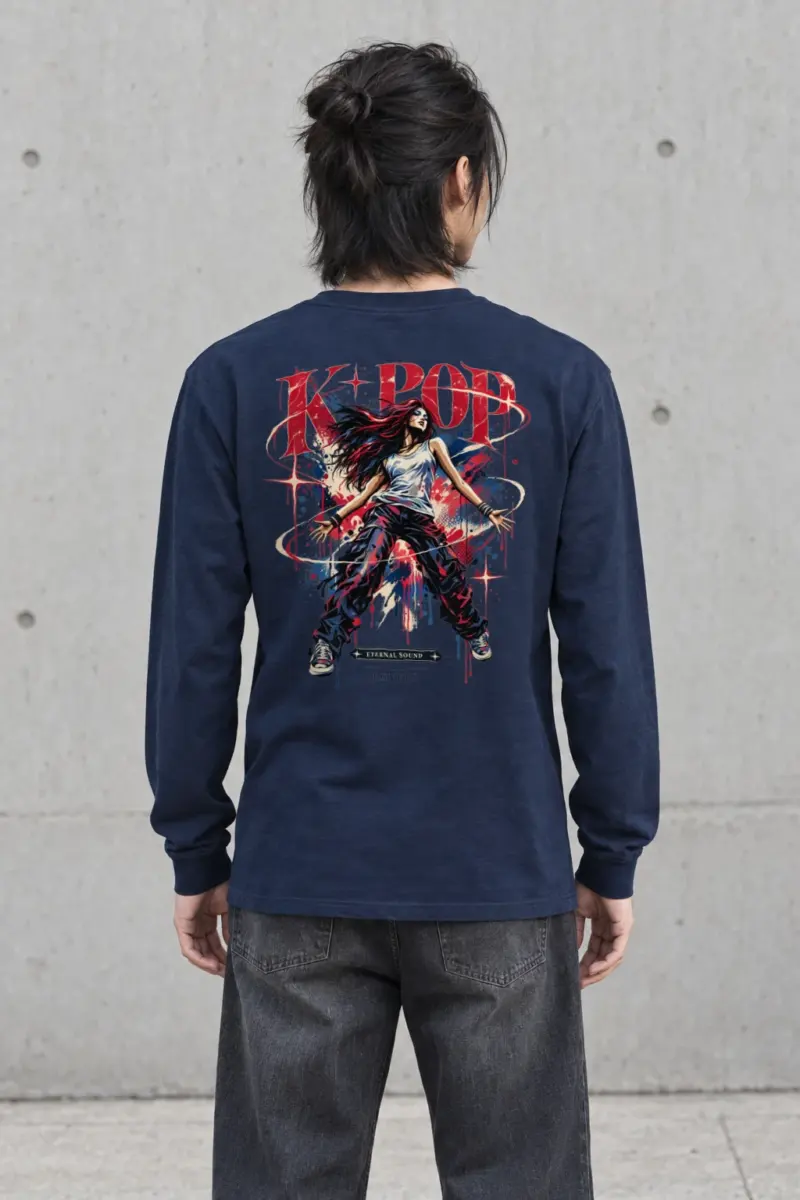 "Eternal Sound Lovers" Unisex Longsleeve T-shirt