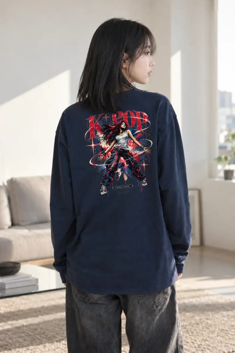 "Eternal Sound Lovers" Unisex Longsleeve T-shirt | Gildan 2400