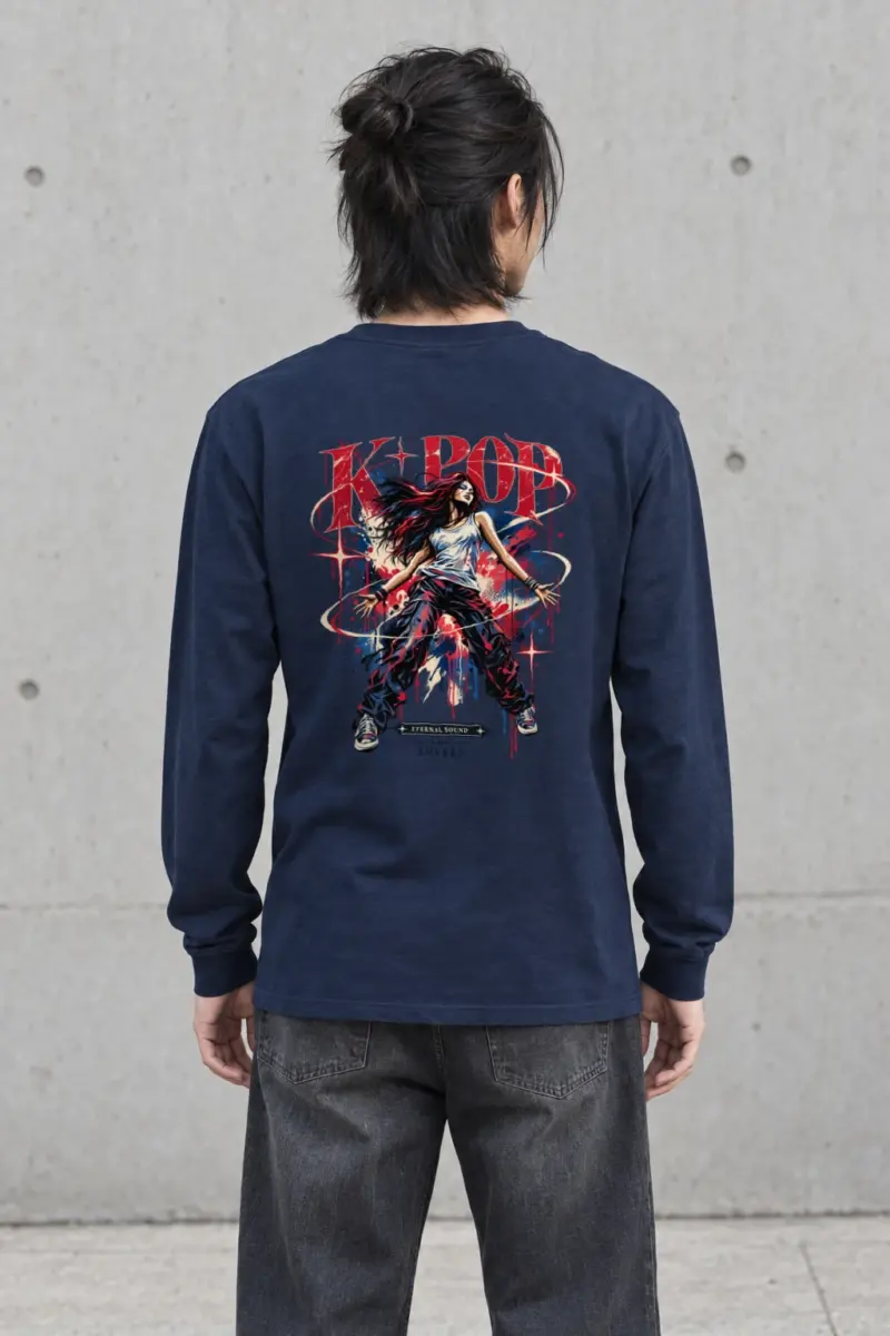 "Eternal Sound Lovers" Unisex Longsleeve T-shirt