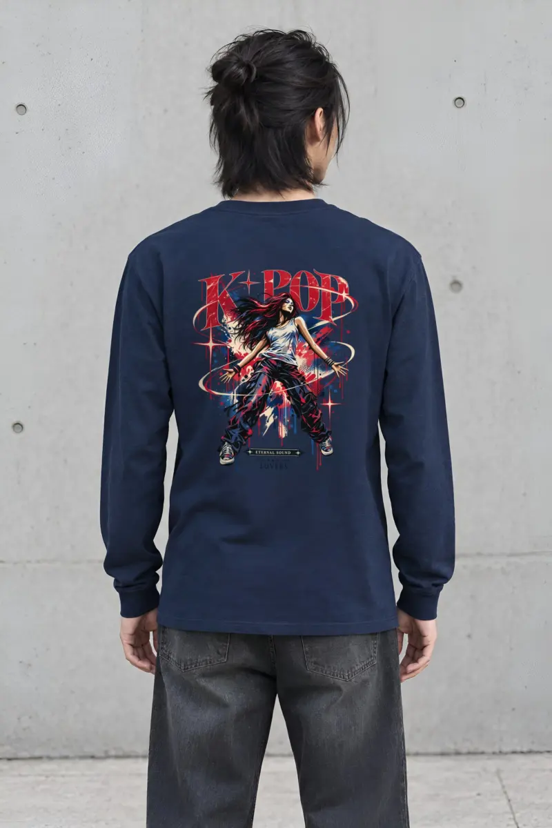 "Eternal Sound Lovers" Unisex Longsleeve T-shirt