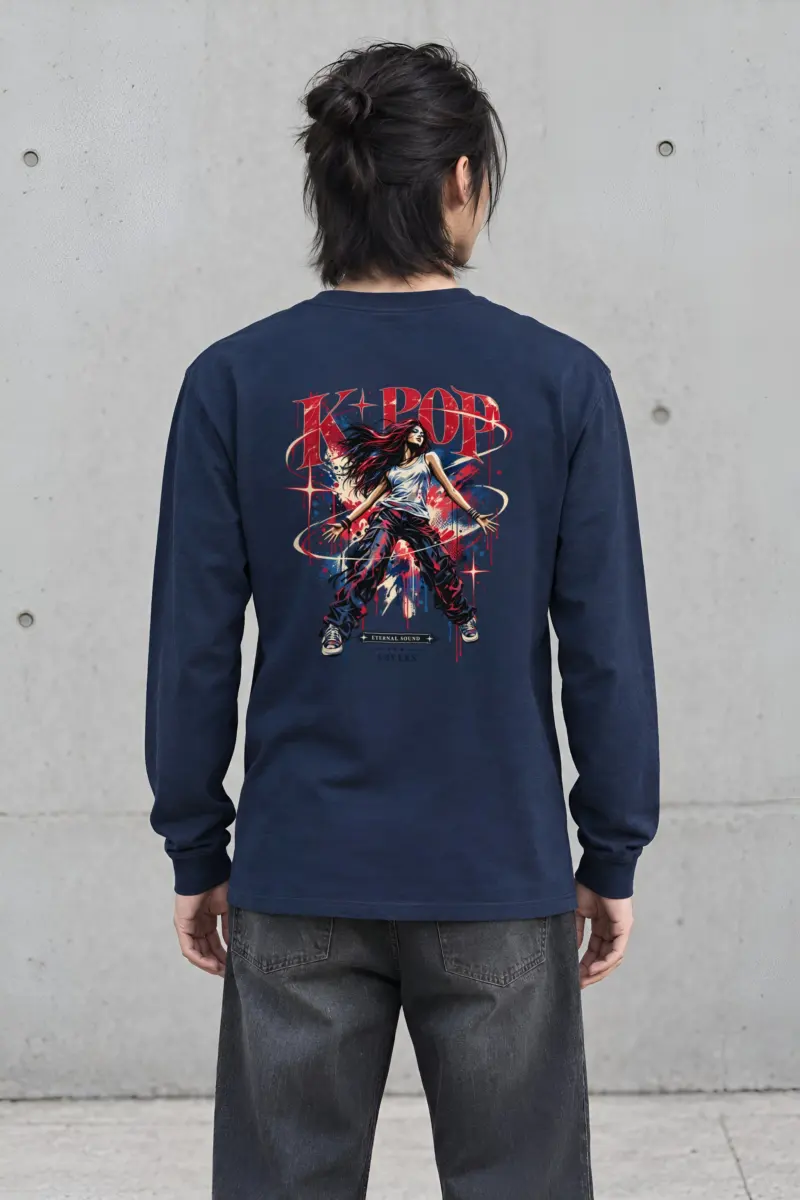 "Eternal Sound Lovers" Unisex Longsleeve T-shirt