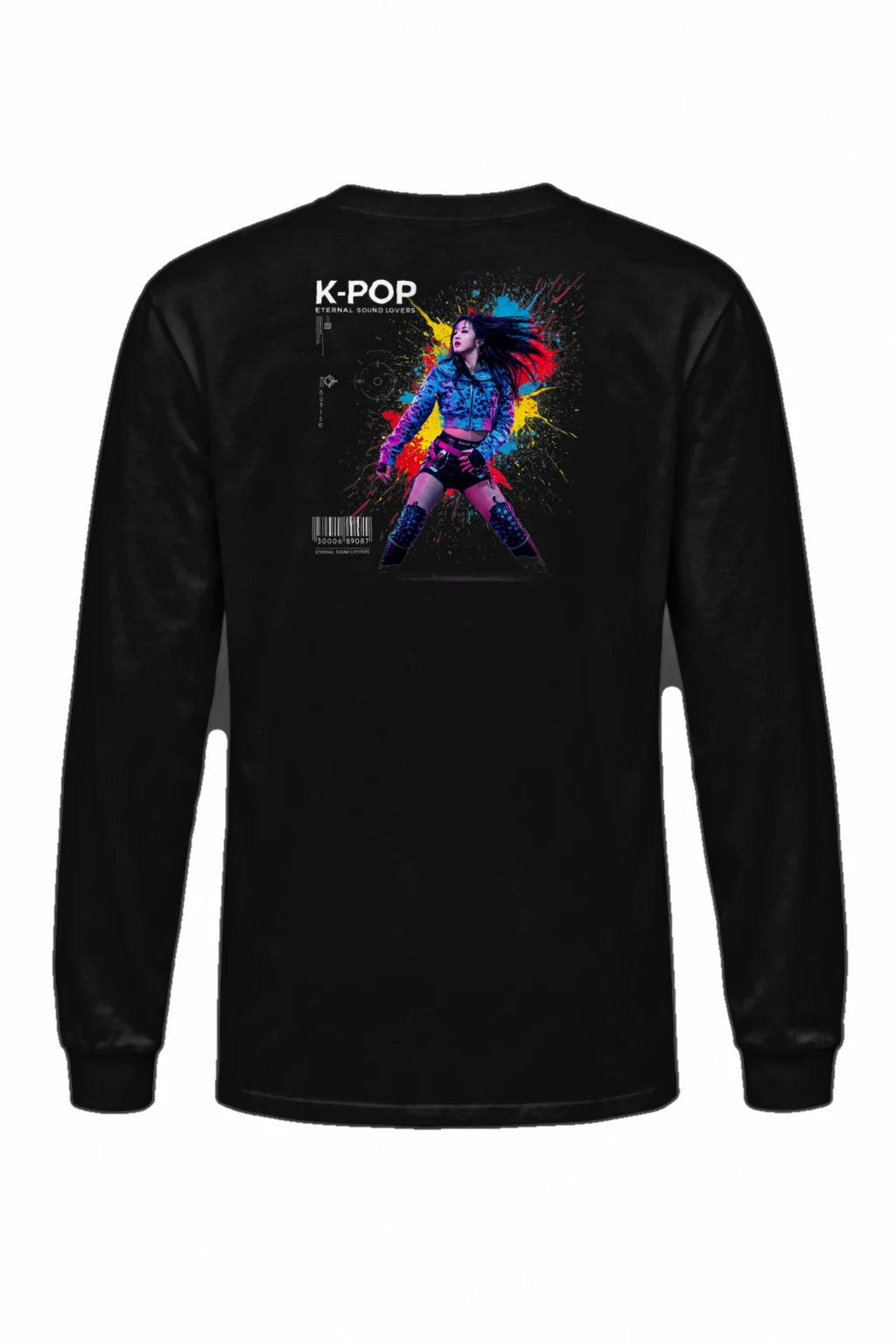 "Eternal Sound Lovers" Unisex Longsleeve T-shirt | Gildan 2400