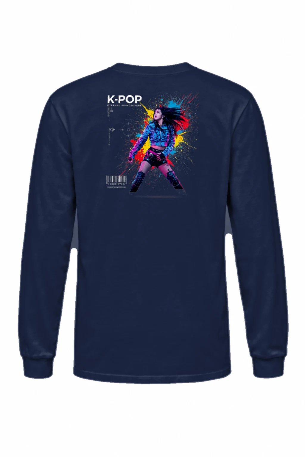 "Eternal Sound Lovers" Unisex Longsleeve T-shirt | Gildan 2400