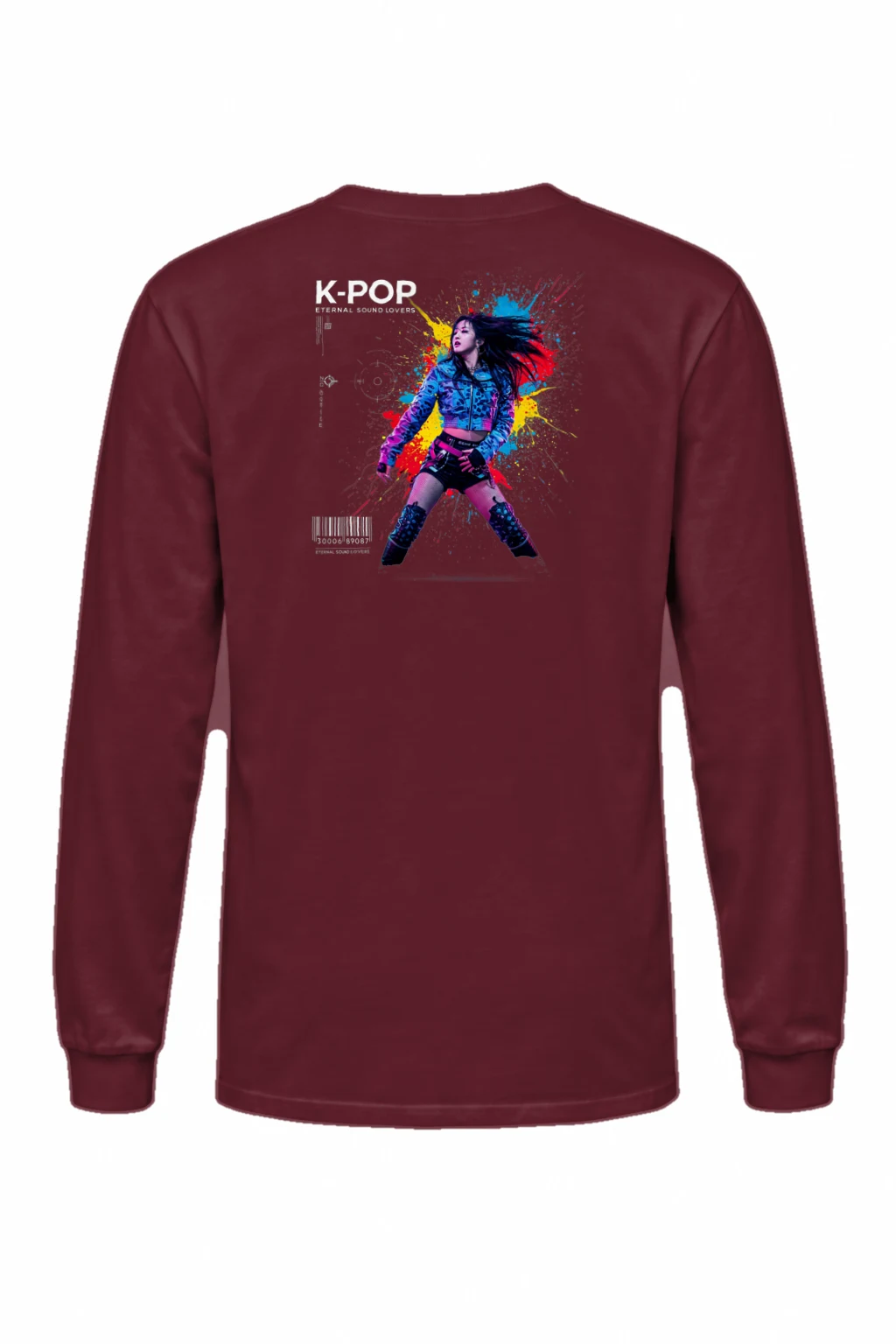 "Eternal Sound Lovers" Unisex Longsleeve T-shirt | Gildan 2400