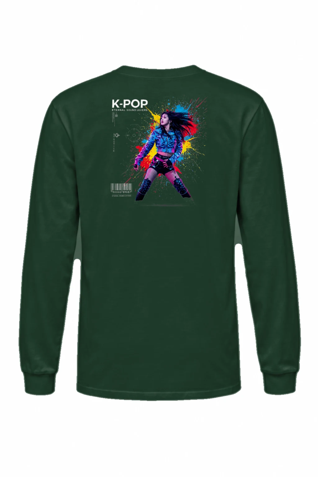"Eternal Sound Lovers" Unisex Longsleeve T-shirt | Gildan 2400