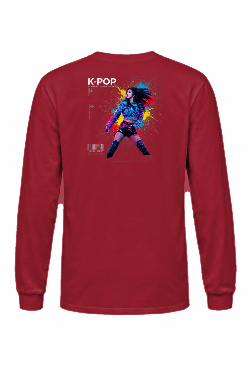 "Eternal Sound Lovers" Unisex Longsleeve T-shirt | Gildan 2400