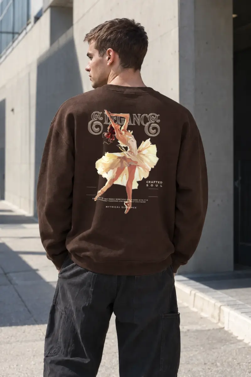 "Ethereal Elegance" Heavy Blend Unisex Crewneck Sweatshirt | Gildan 18000