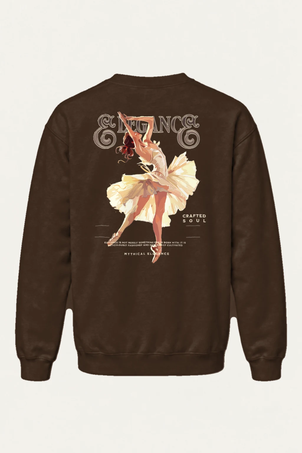 "Ethereal Elegance" Heavy Blend Unisex Crewneck Sweatshirt | Gildan 18000