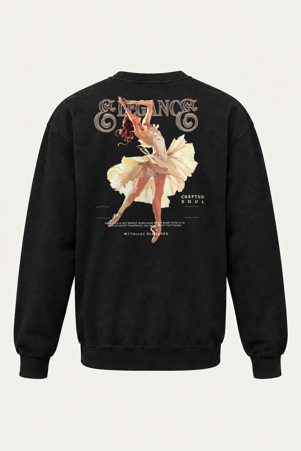 "Ethereal Elegance" Heavy Blend Unisex Crewneck Sweatshirt | Gildan 18000