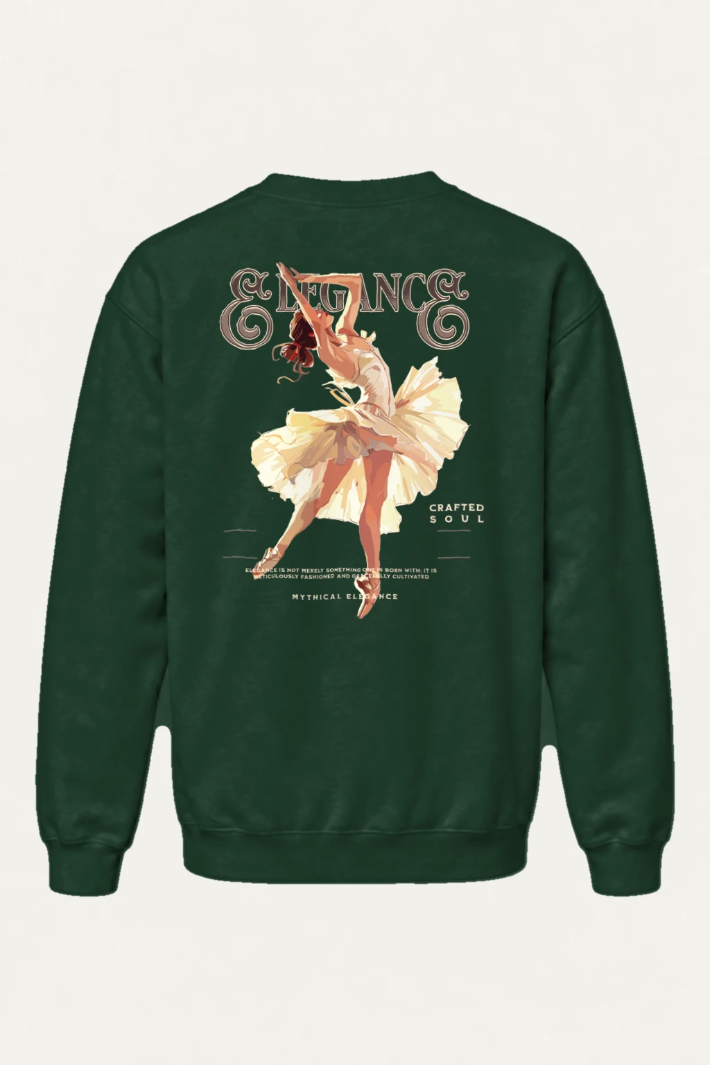 "Ethereal Elegance" Heavy Blend Unisex Crewneck Sweatshirt | Gildan 18000