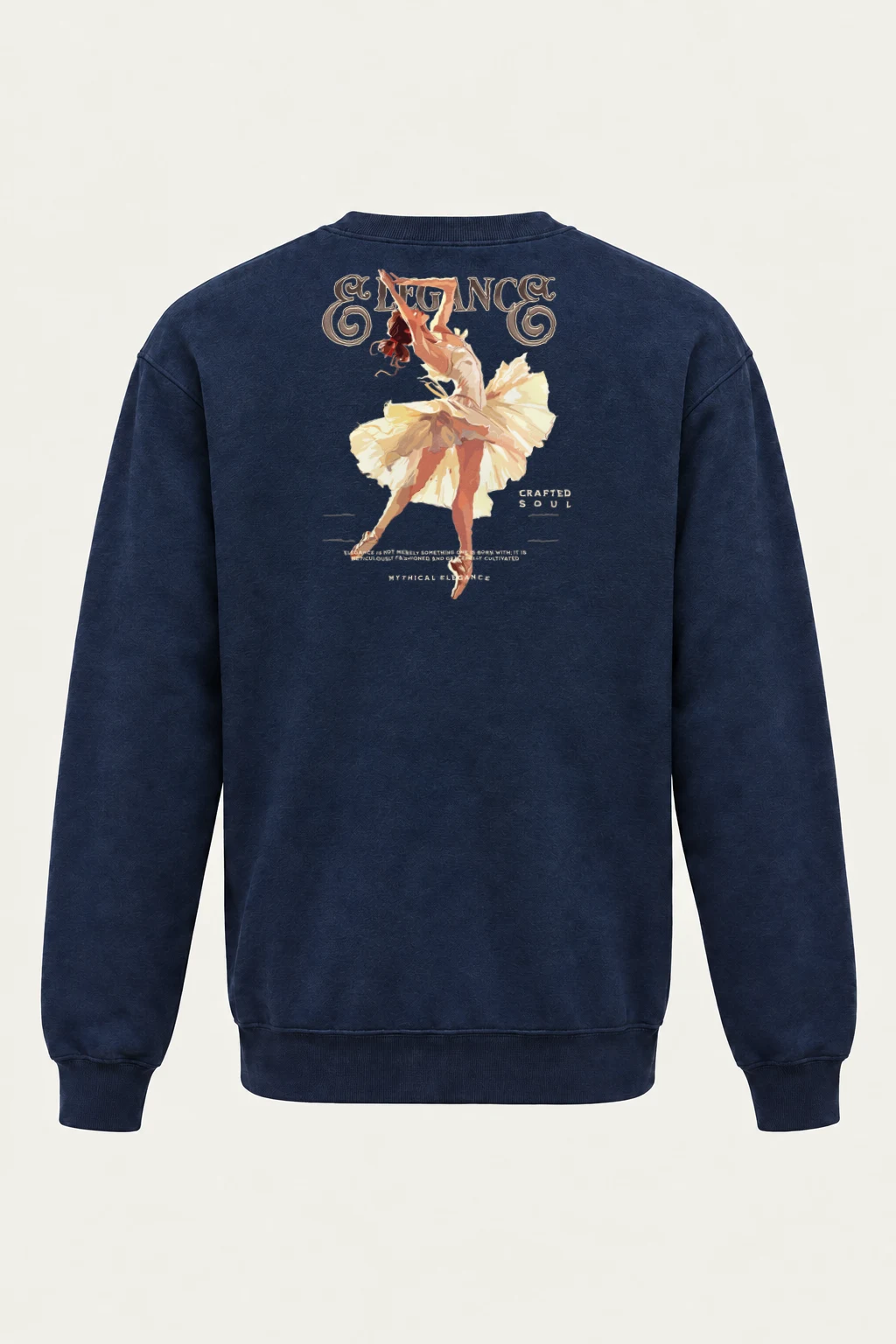 "Ethereal Elegance" Heavy Blend Unisex Crewneck Sweatshirt | Gildan 18000