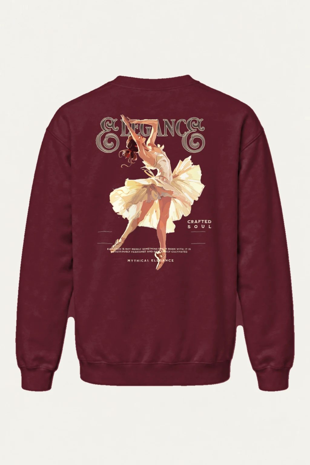 "Ethereal Elegance" Heavy Blend Unisex Crewneck Sweatshirt | Gildan 18000
