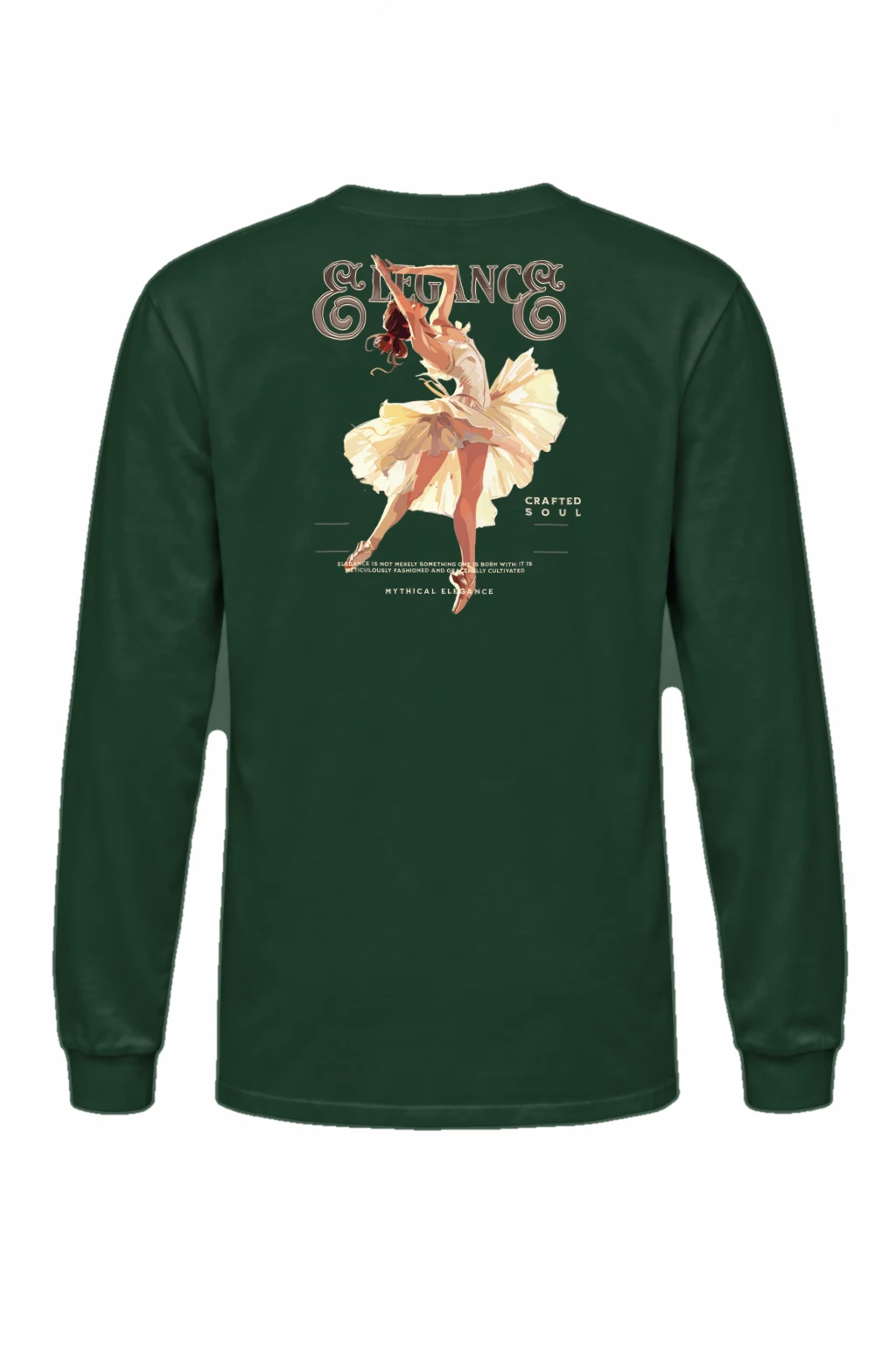 "Ethereal Elegance" Unisex Longsleeve T-shirt | Gildan 2400