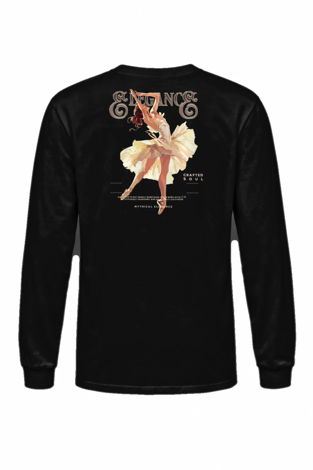 "Ethereal Elegance" Unisex Longsleeve T-shirt | Gildan 2400