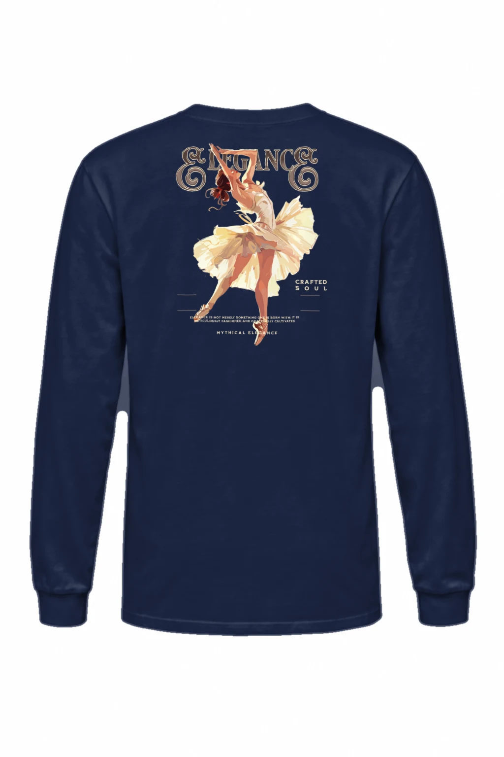 "Ethereal Elegance" Unisex Longsleeve T-shirt | Gildan 2400