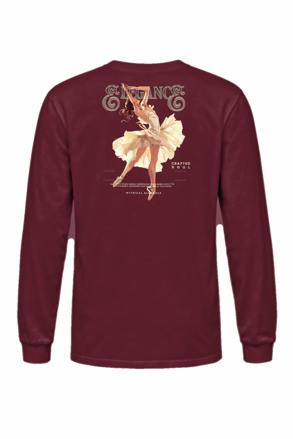 "Ethereal Elegance" Unisex Longsleeve T-shirt | Gildan 2400