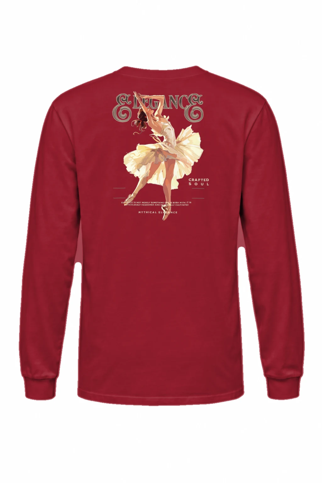 "Ethereal Elegance" Unisex Longsleeve T-shirt | Gildan 2400