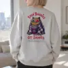 "Even Baddies Get Saddies" Heavy Blend Unisex Crewneck Sweatshirt | Gildan 18000
