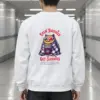 "Even Baddies Get Saddies" Heavy Blend Unisex Crewneck Sweatshirt
