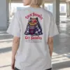 "Even Baddies Get Saddies" Heavyweight Unisex Crewneck T-shirt | Gildan 5000