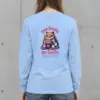 "Even Baddies Get Saddies" Unisex Longsleeve T-shirt