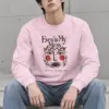 "Even In My Mess" Heavy Blend Unisex Crewneck Sweatshirt