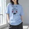 "Even In My Mess" Heavyweight Unisex Crewneck T-shirt | Gildan 5000