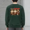 "Evening Reflexión" Heavy Blend Unisex Crewneck Sweatshirt