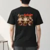"Evening Reflexión" Heavyweight Unisex Crewneck T-shirt