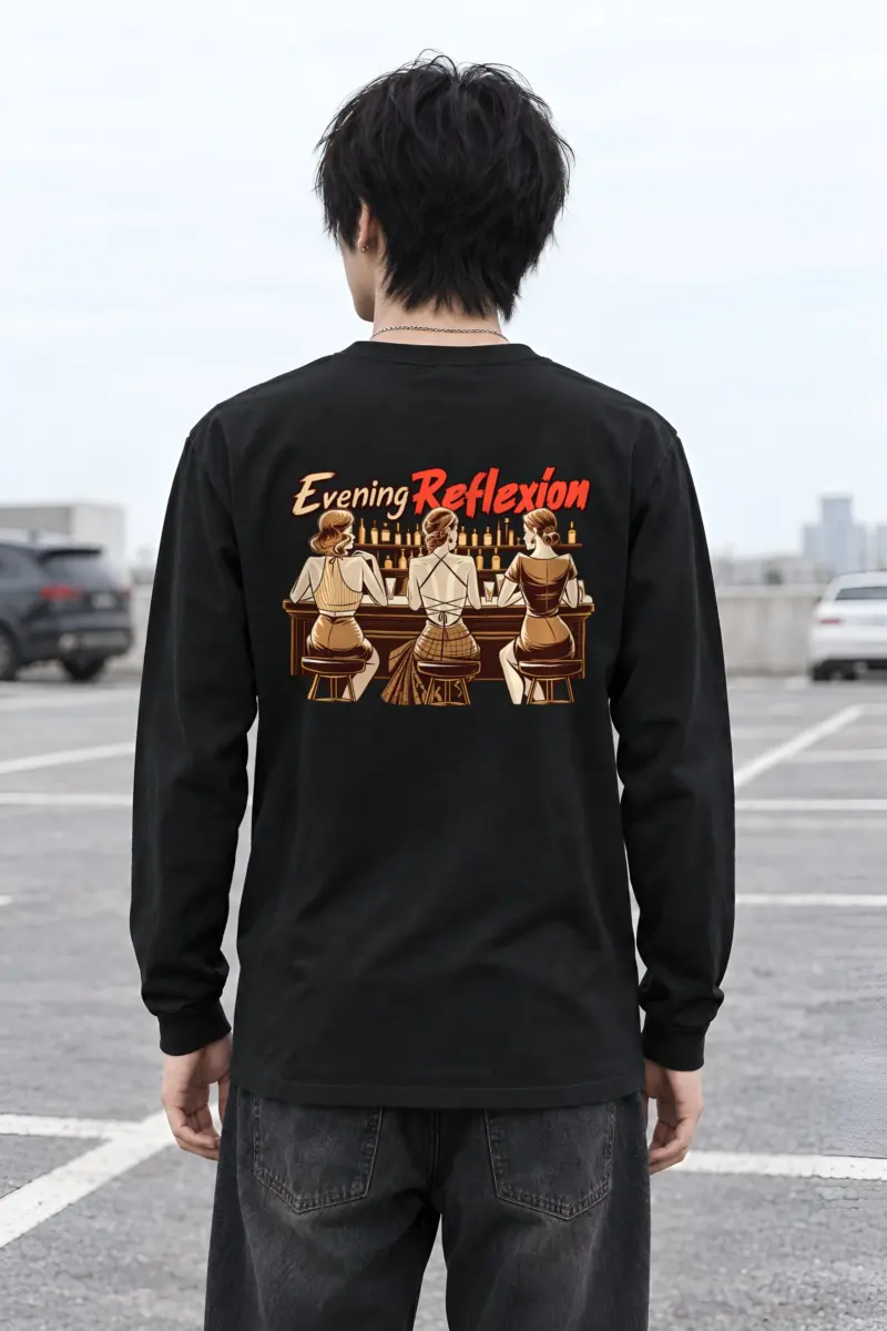 "Evening Reflexión" Unisex Longsleeve T-shirt