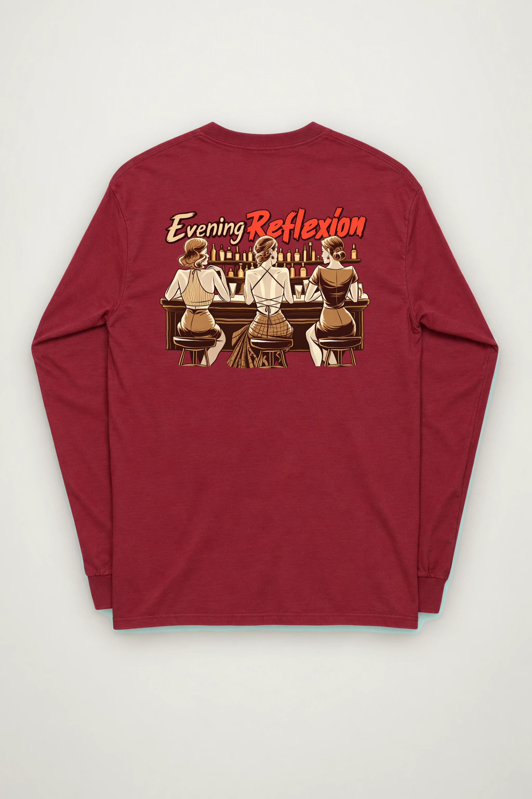 "Evening Reflexión" Unisex Longsleeve T-shirt