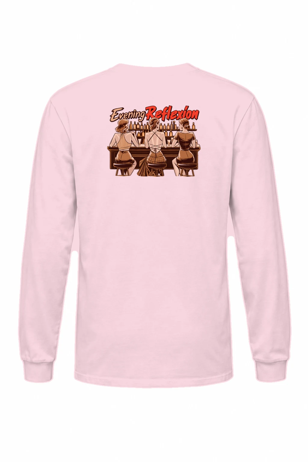 "Evening Reflexión" Unisex Longsleeve T-shirt | Gildan 2400
