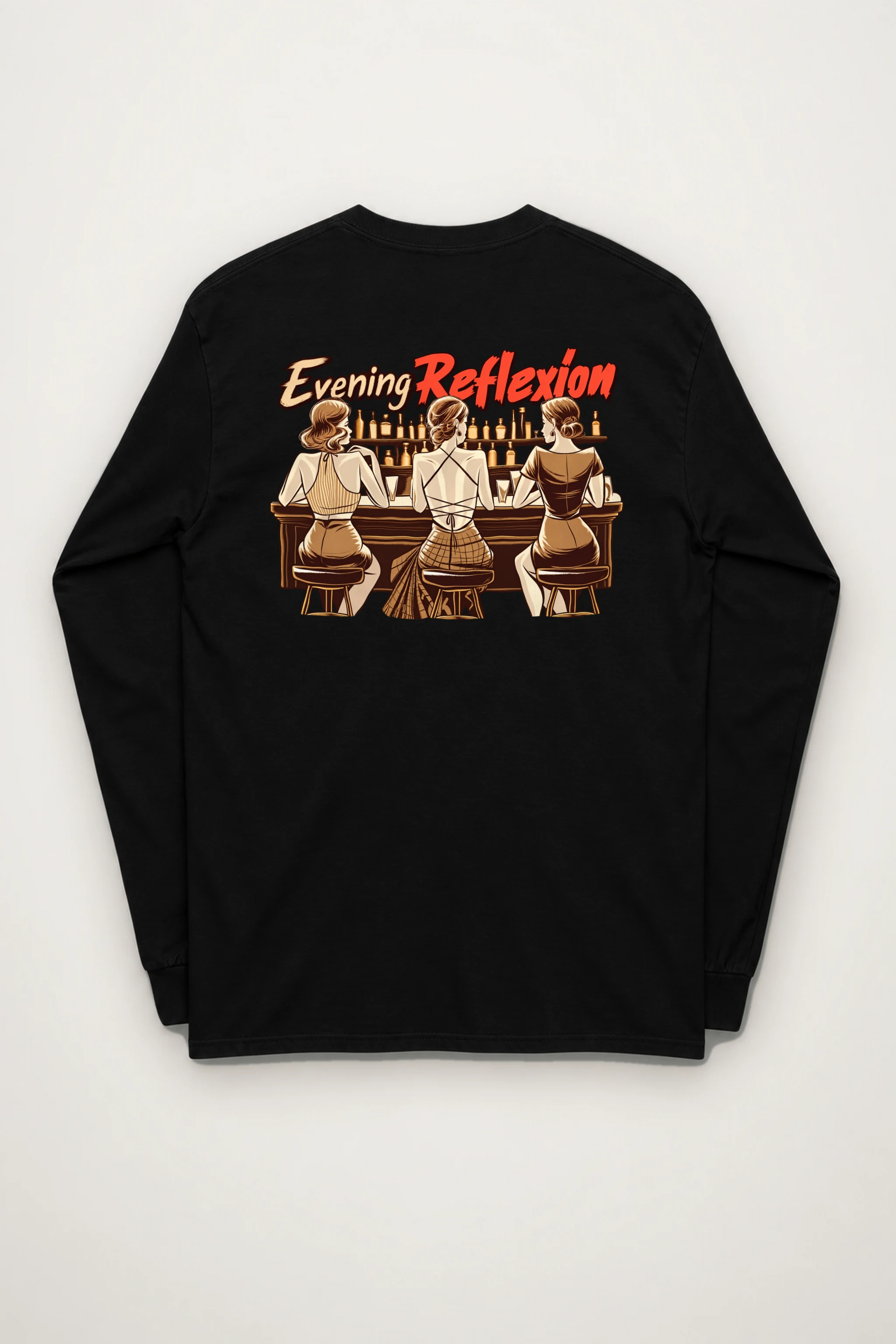 "Evening Reflexión" Unisex Longsleeve T-shirt