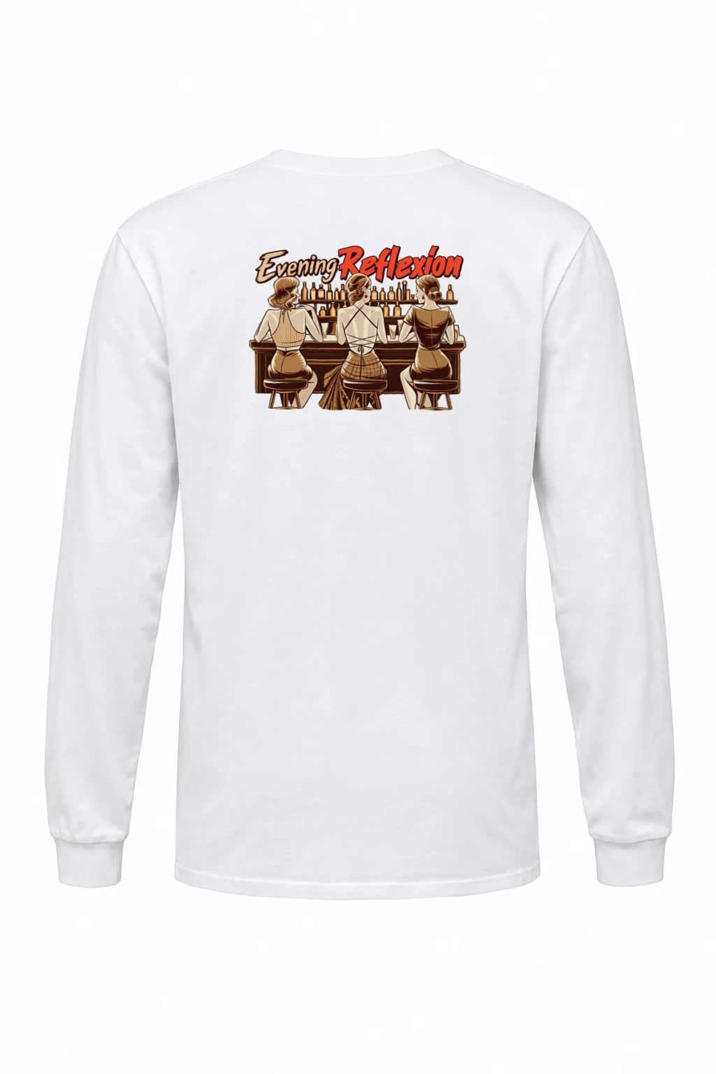 "Evening Reflexión" Unisex Longsleeve T-shirt | Gildan 2400