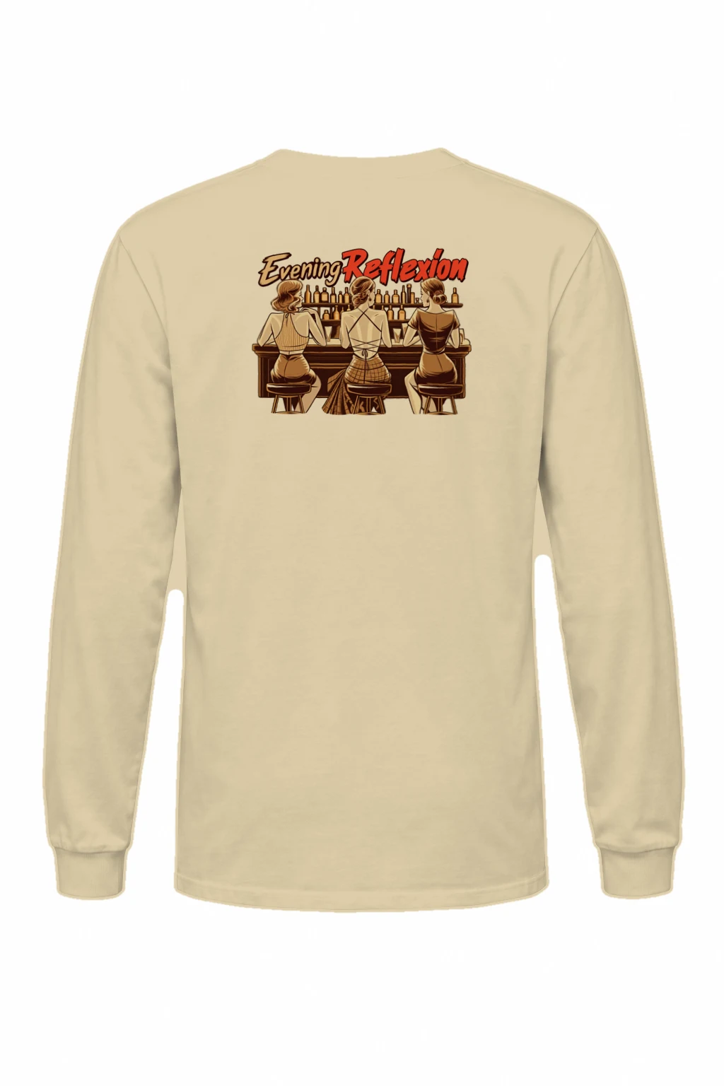 "Evening Reflexión" Unisex Longsleeve T-shirt | Gildan 2400