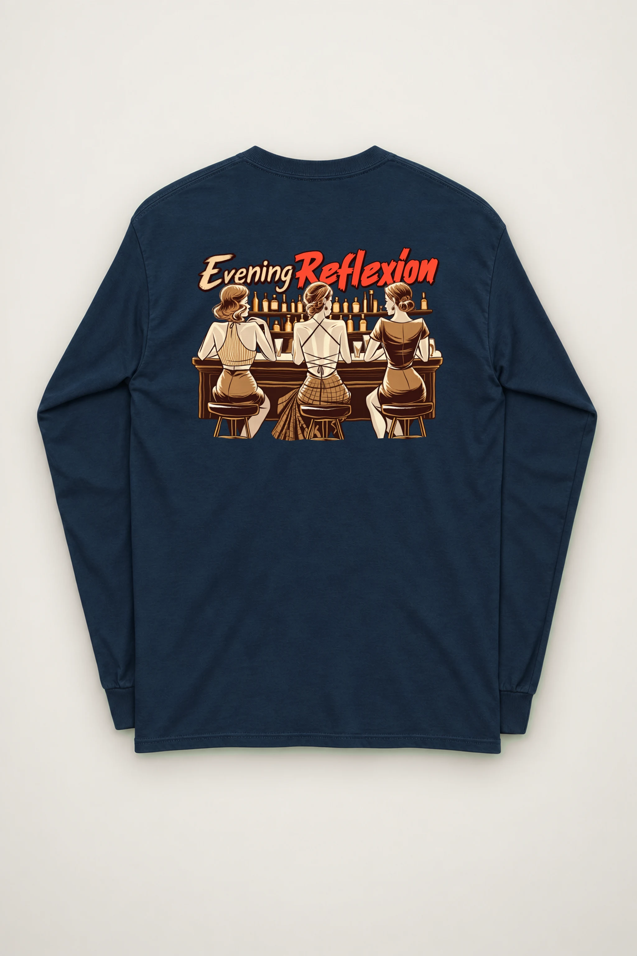 "Evening Reflexión" Unisex Longsleeve T-shirt