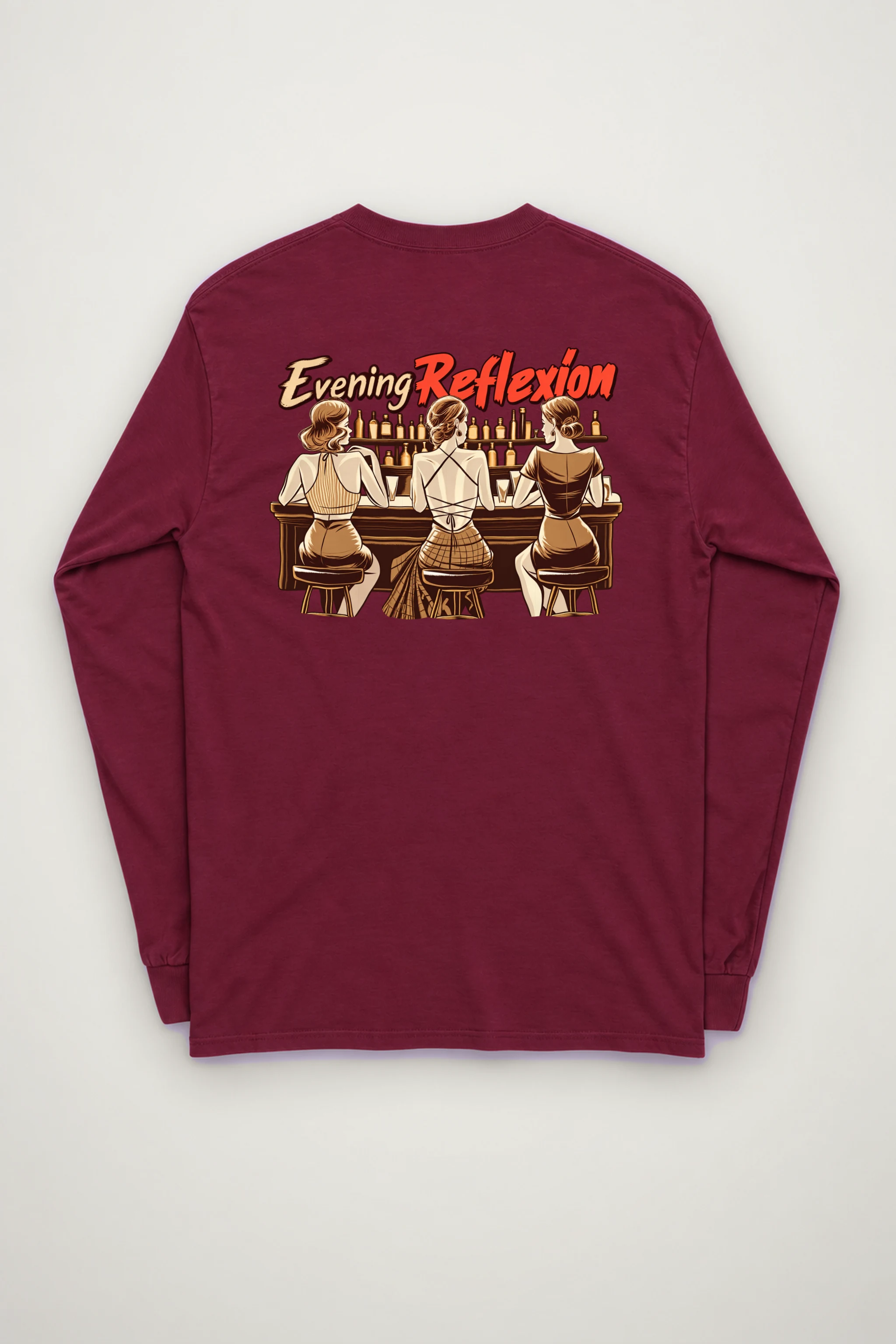 "Evening Reflexión" Unisex Longsleeve T-shirt