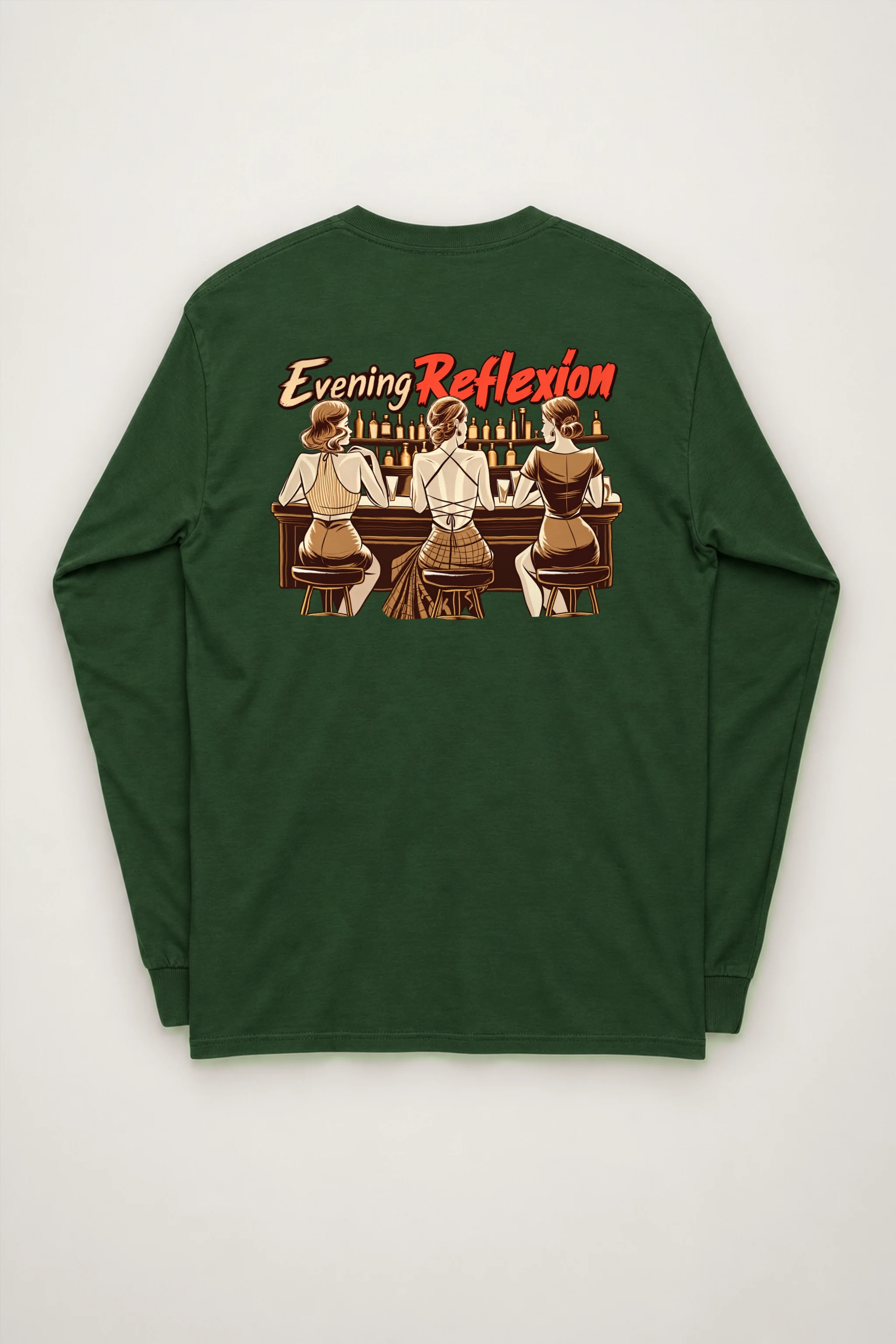"Evening Reflexión" Unisex Longsleeve T-shirt