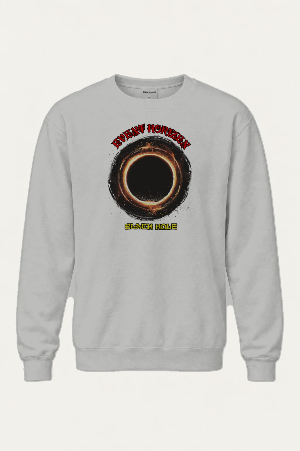 "Event Horizon" Heavy Blend Unisex Crewneck Sweatshirt | Gildan 18000