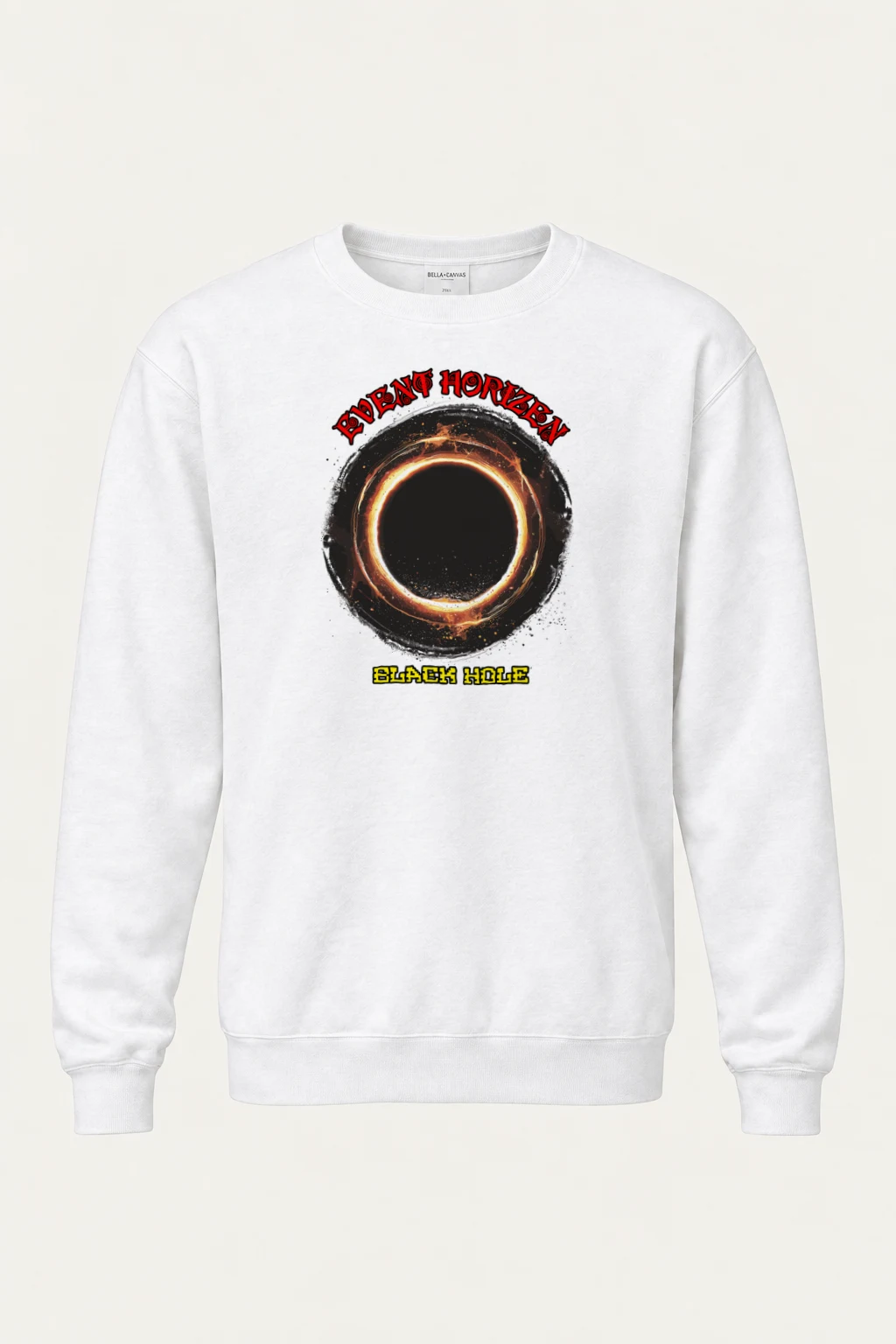 "Event Horizon" Heavy Blend Unisex Crewneck Sweatshirt | Gildan 18000