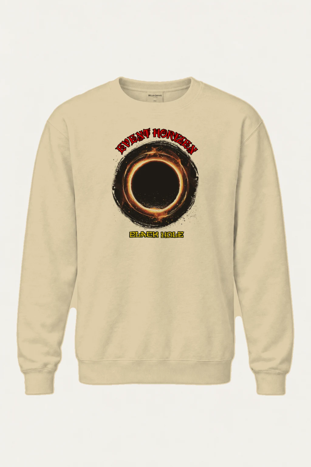 "Event Horizon" Heavy Blend Unisex Crewneck Sweatshirt | Gildan 18000