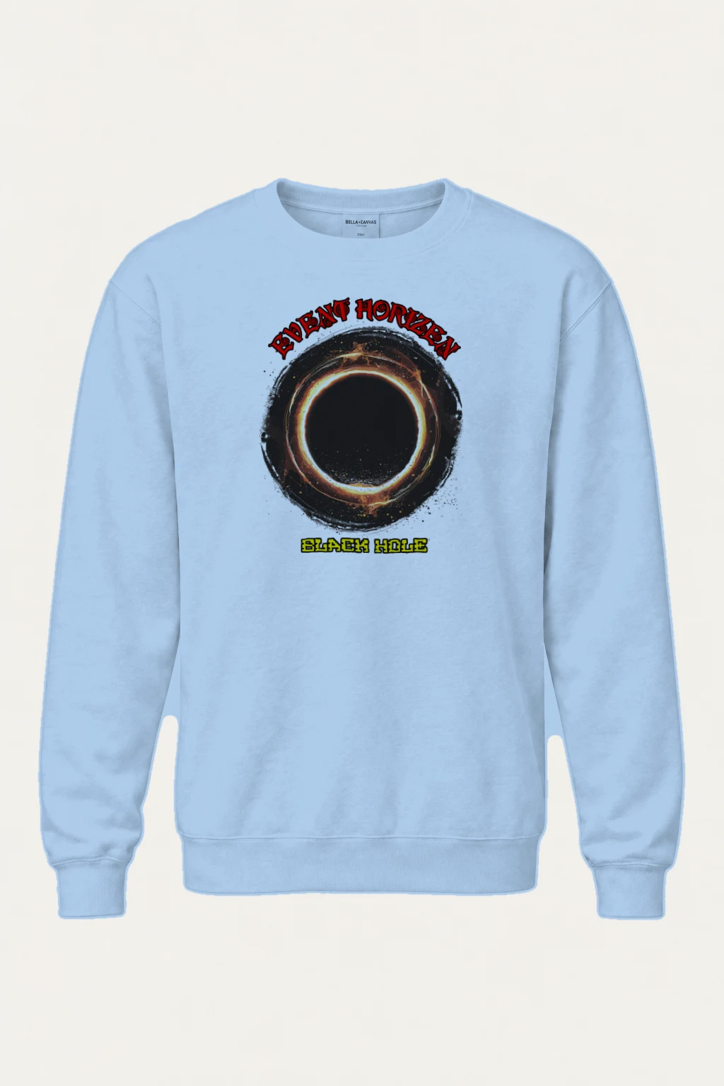 "Event Horizon" Heavy Blend Unisex Crewneck Sweatshirt | Gildan 18000