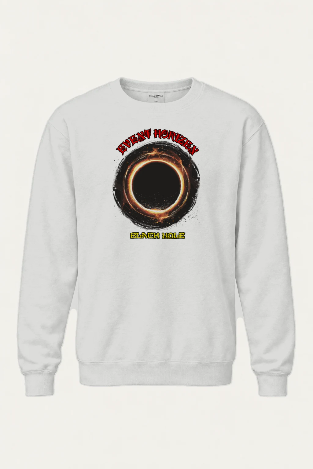 "Event Horizon" Heavy Blend Unisex Crewneck Sweatshirt | Gildan 18000