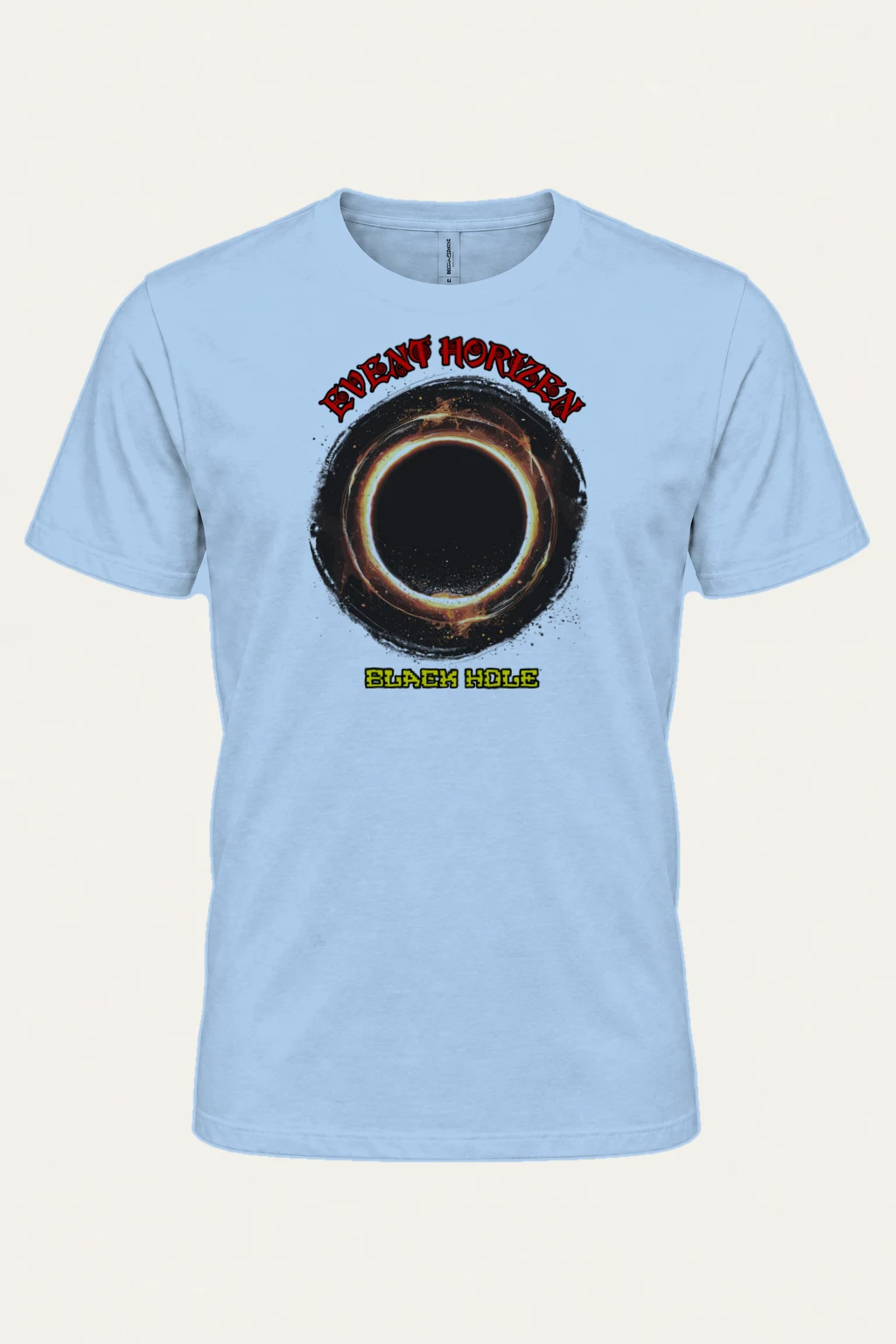 "Event Horizon" Heavyweight Unisex Crewneck T-shirt | Gildan 5000