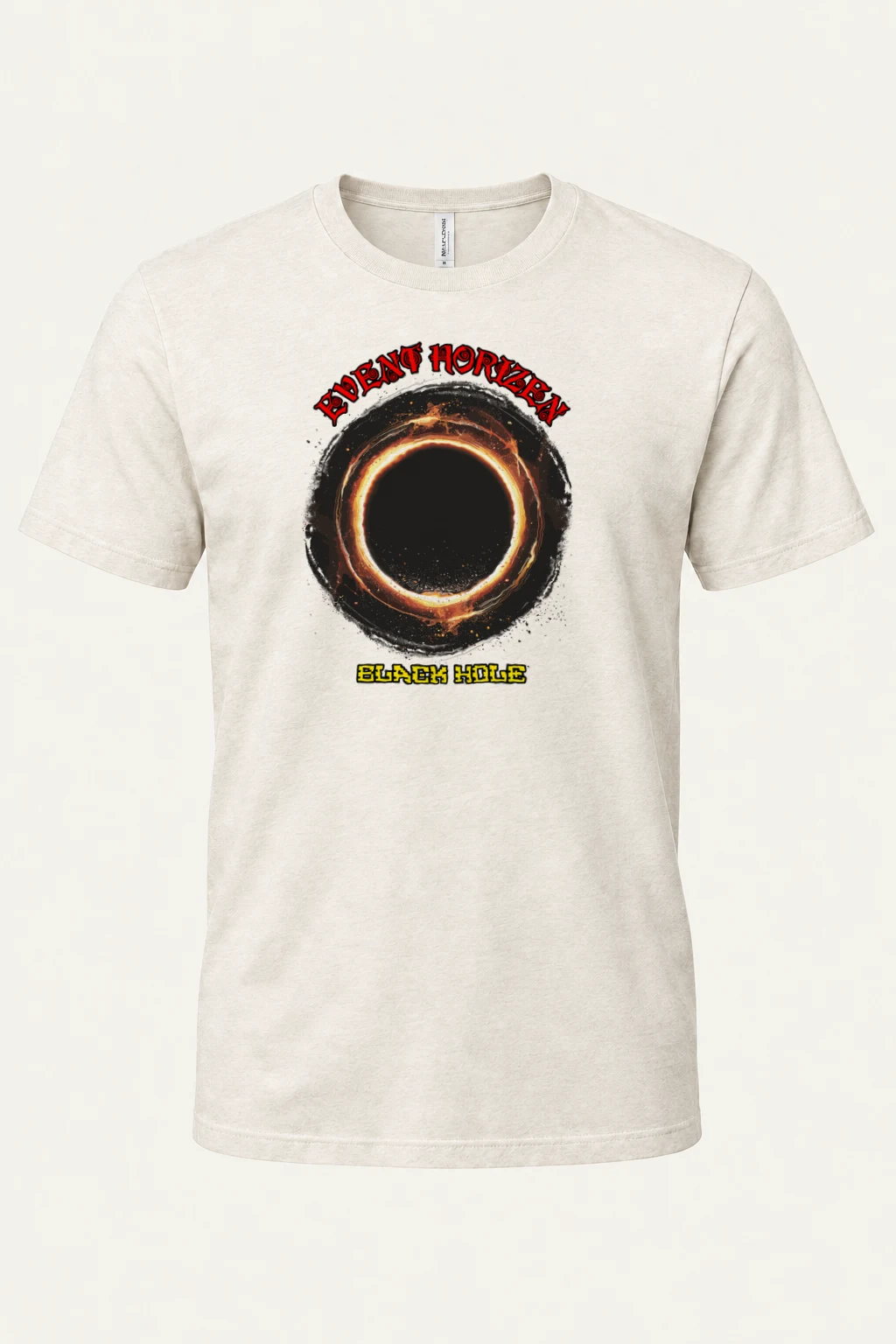 "Event Horizon" Heavyweight Unisex Crewneck T-shirt | Gildan 5000