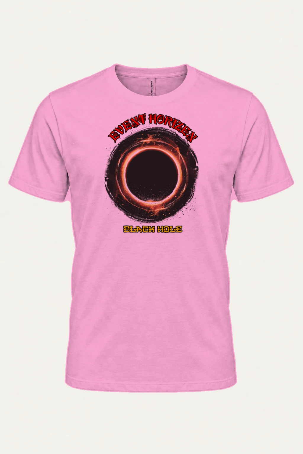 "Event Horizon" Heavyweight Unisex Crewneck T-shirt | Gildan 5000
